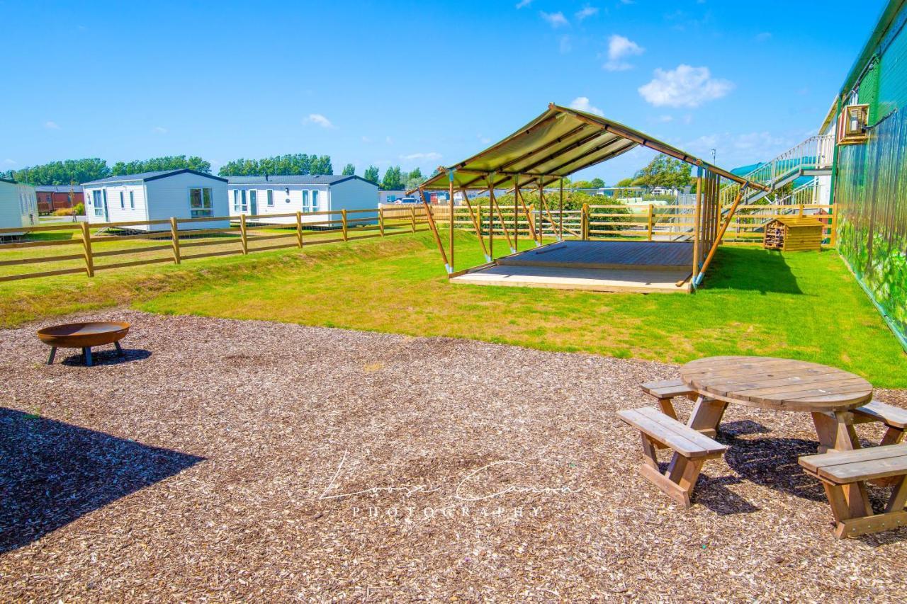 River Lodge Platinum Plus Holiday Home With River Views, Free Wifi & Netflix Camber Buitenkant foto