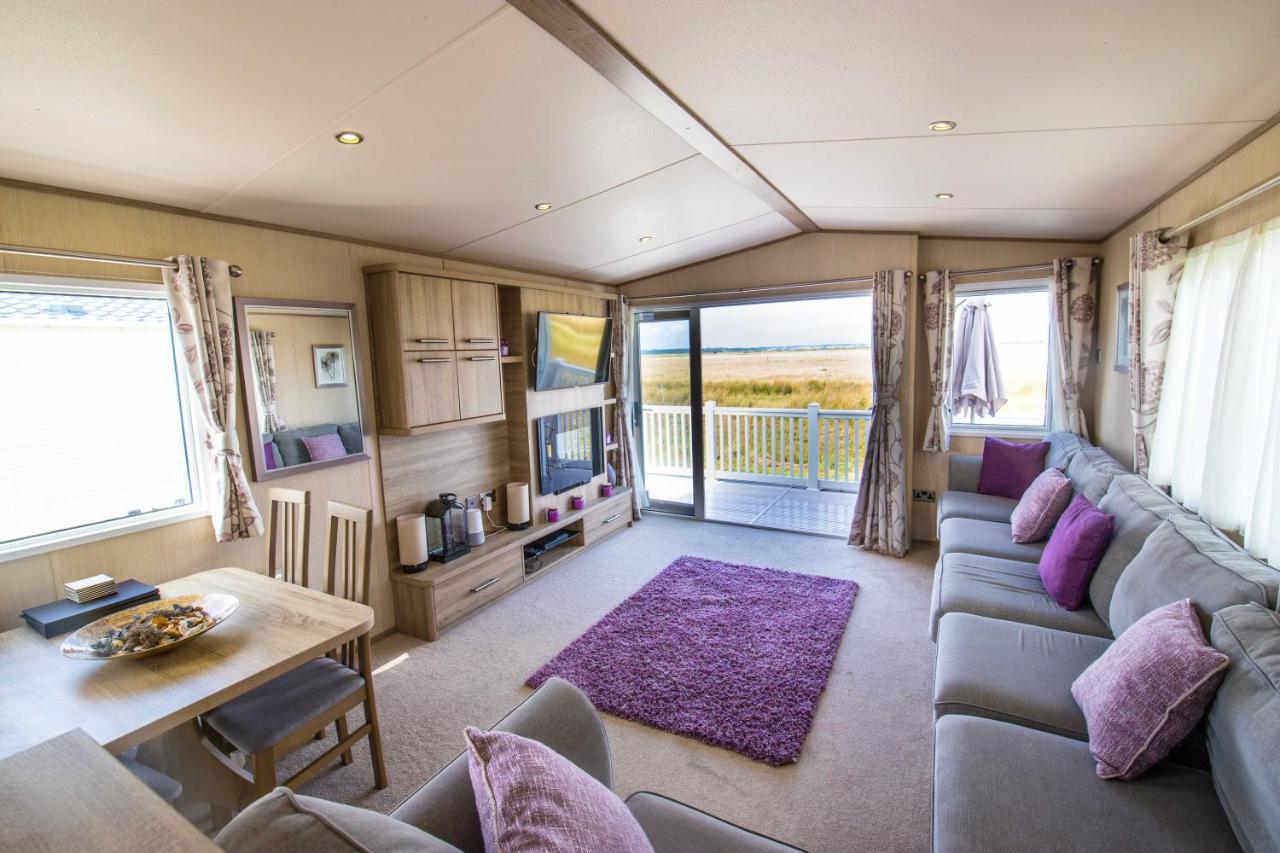 River Lodge Platinum Plus Holiday Home With River Views, Free Wifi & Netflix Camber Buitenkant foto